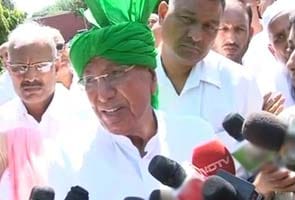 Chautala sidesteps khap comment issue, says up to govt to endorse panchayat's viewpoint