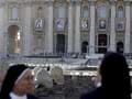Pope Benedict XVI names seven new saints, seeks to revive faith