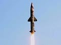 Prithvi II ballistic missile test fired