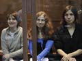 Pussy Riot band members sent to remote prison camps