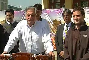 Rahul Gandhi has opened not a window, but a door for us in Kashmir: Ratan Tata
