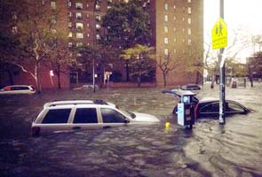 Superstorm Sandy leaves deadly chaos in New York