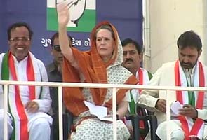 Sonia Gandhi in Gujarat: Will she take on Narendra Modi?