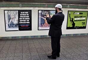 Ads preaching tolerance going up in New York City subway 