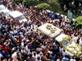 Bengali writer Sunil Gangopadhyay cremated in Kolkata