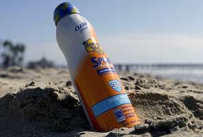 Sunscreen recalled after reports of people suffering burns