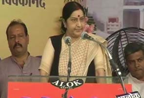 Govt won't survive Winter Session: Sushma Swaraj