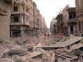 Suicide car bombers strike in heart of Aleppo, 48 dead