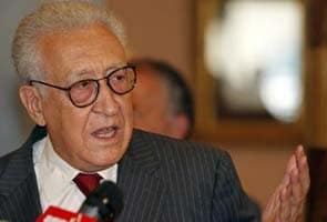 Syria mediator Brahimi warns conflict could consume Middle East