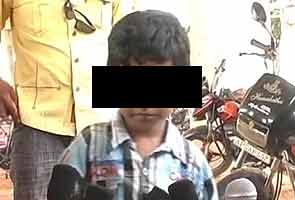 Class 1 student allegedly forced to drink urine by his teacher in a private school in Andhra Pradesh