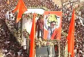 Bal Thackeray's ashes to be immersed in Godavari on Friday