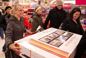 Black Friday kicks off the holiday shopping season