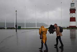 Britain battered by more heavy rain