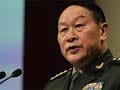 China military buildup not a threat to world: China Defence Minister