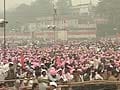 Congress' mega rally in Delhi today: Roads to avoid