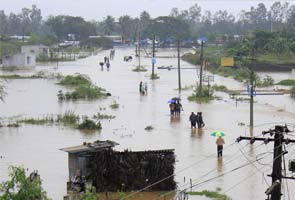 East, West Godavari districts in Andhra Pradesh still flooded