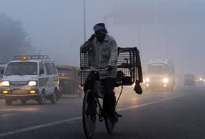 Foggy morning in Delhi