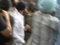 Violence at Delhi gurudwara, religious swords used