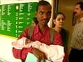 Rickshaw puller's baby much better now, they head home from hospital