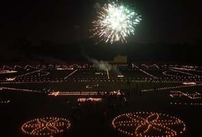 Pranab Mukherjee urges nation to celebrate pollution-free Diwali