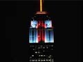 Empire State Building surprises New York with new lights