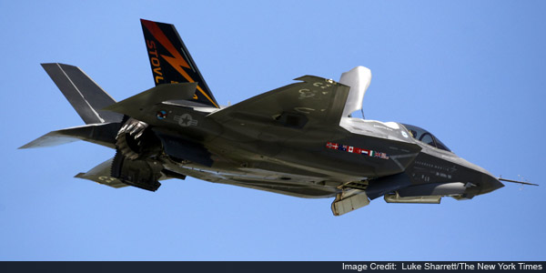 Costliest jet, years in making, sees the enemy: Budget cuts
