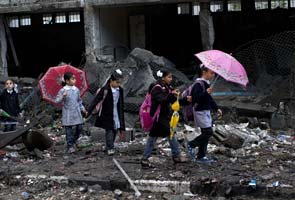 Back to school in Gaza after Israel offensive