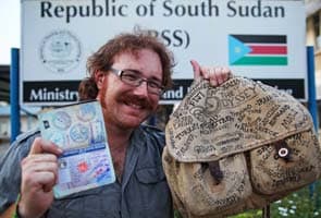Man travels to all 201 countries without using plane