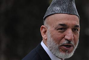 Hamid Karzai lands in Mumbai on four day India visit