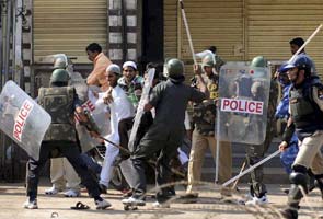 Violence erupts in Hyderabad's Old City area
