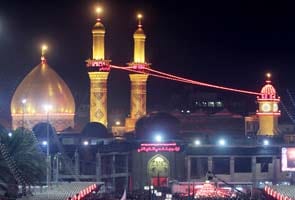 Millions flood Iraq shrine city for Ashura peak