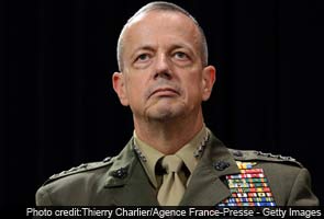 US Commander in Afghanistan linked to Petraeus scandal 