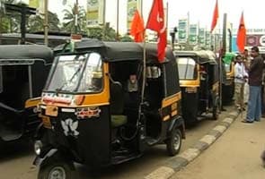 Kerala autorickshaw, taxi strike leaves passengers stranded