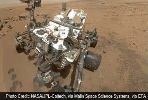 Intrigue over Mars finding fuels rumours
