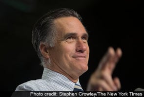 US elections: Mitt Romney, a challenger at the crossroads
