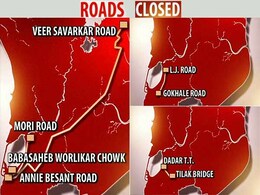 Bal Thackeray funeral: Traffic restrictions in Mumbai Bal Thackeray funeral: Traffic restrictions in Mumbai