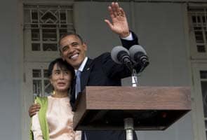 Myanmar visit about sustaining momentum: Barack Obama