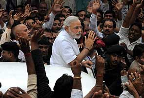 Strong show of support for Narendra Modi in Nitish Kumar's Bihar
