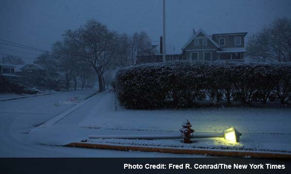 New storm adds to Sandy misery in New York New storm adds to Sandy misery in New York
