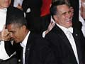 Barack Obama and Mitt Romney share lunch after bitter campaign