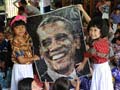 US election: Barack Obama's re-election celebrated around world