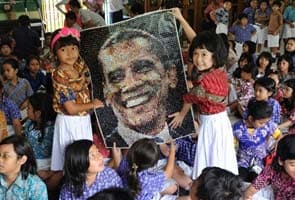 US election: Barack Obama's re-election celebrated around world