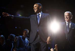 US election: Barack Obama re-election driven by economy, turnout