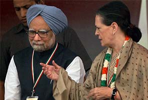 At mega rally in Delhi, Congress' show of strength