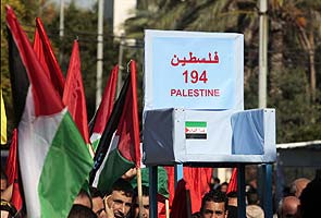 Palestinians certain to win recognition as a state