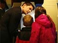 Paul Ryan ends US campaign with a blessing and visit home