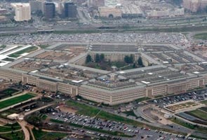 'Honey, I shrank the Pentagon' 'Honey, I shrank the Pentagon'