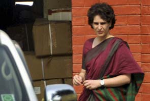 Priyanka Gandhi tours Amethi, Rae Bareli to galvanise Congress