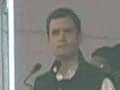 Highlights: We have done the best for the common man, says Rahul Gandhi at Congress rally