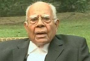 Nitin Gadkari crisis: Will continue my fight, says Ram Jethmalani